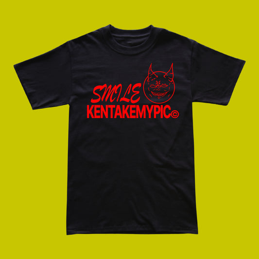 SMILE YOU'RE ON CAMERA SHIRT *PRESALE*