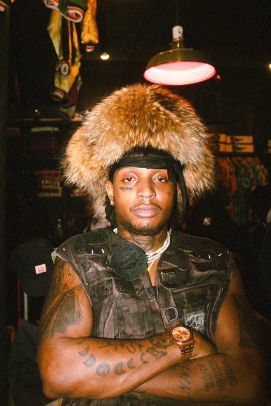 SKI MASK THE SLUMP GOD WALL DISPLAY